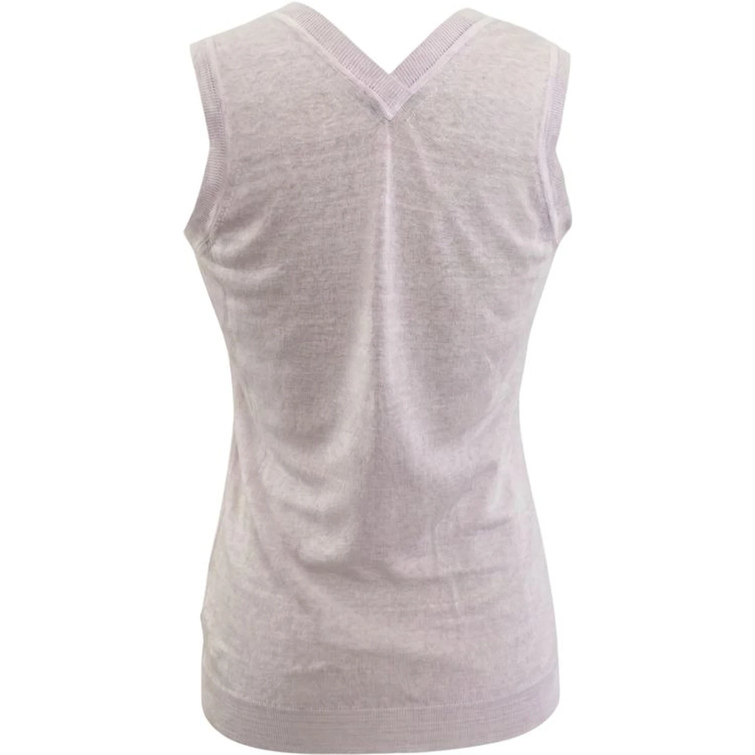 Pink Linen Women Tank