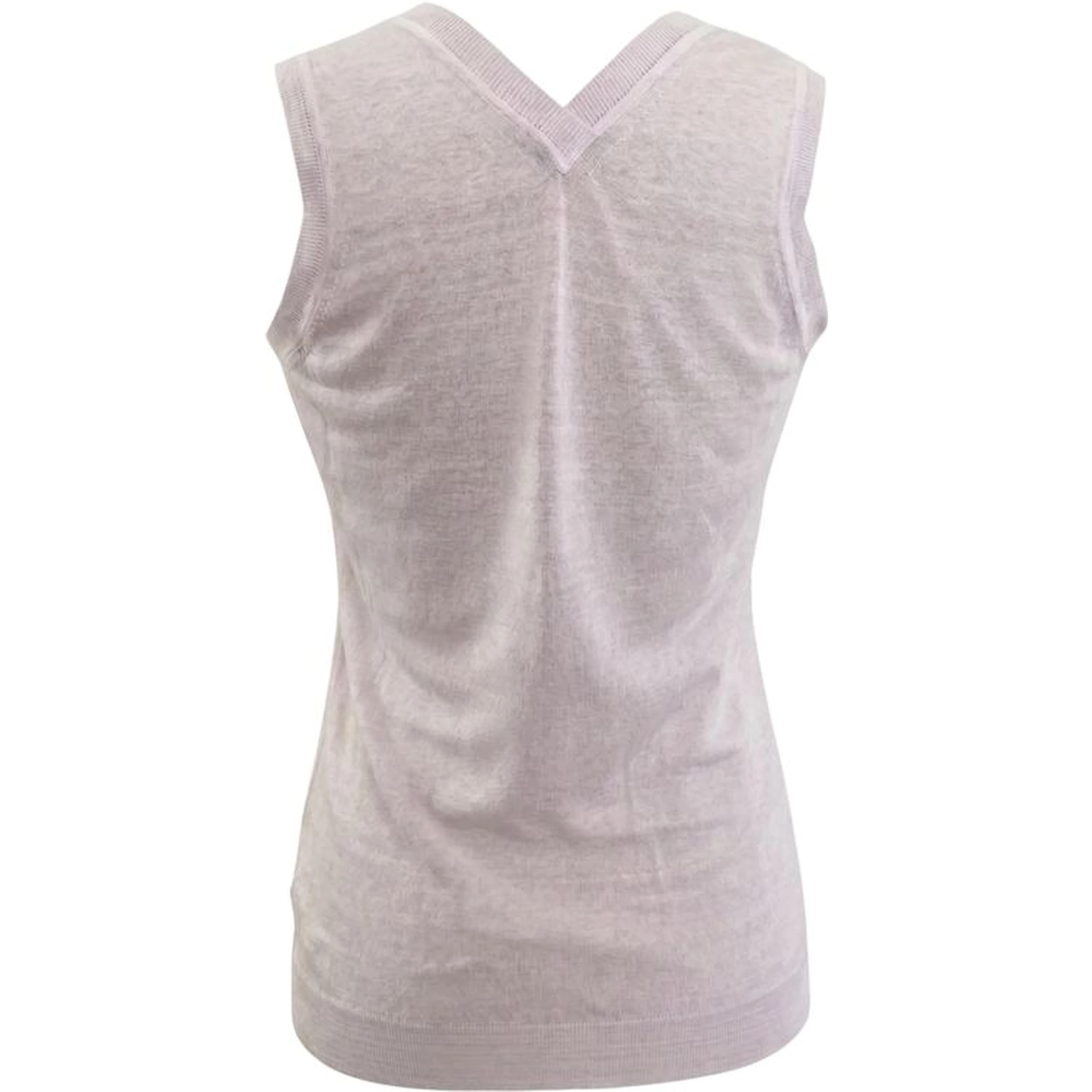 Pink Linen Women Tank