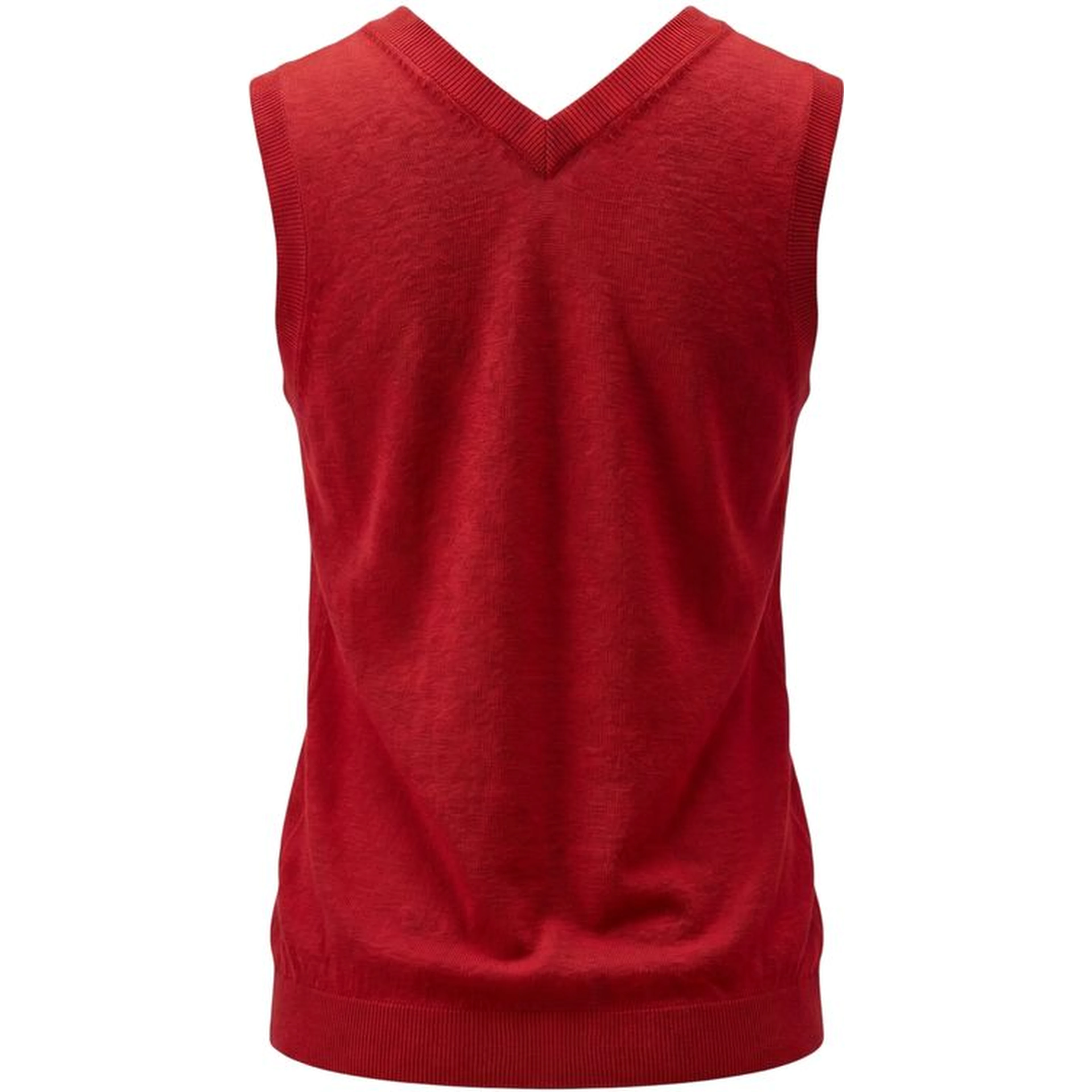 Red Linen Women Tank