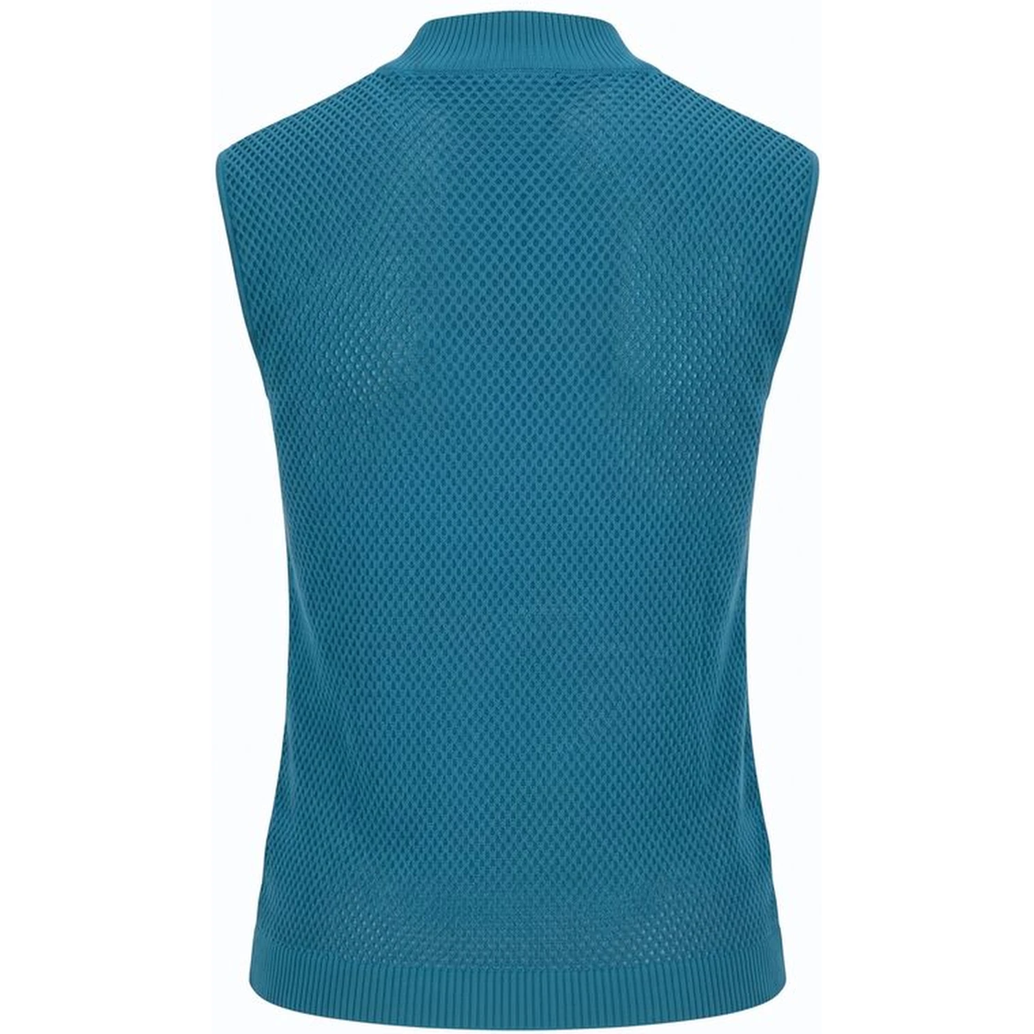 Blue Silk Women Sweater