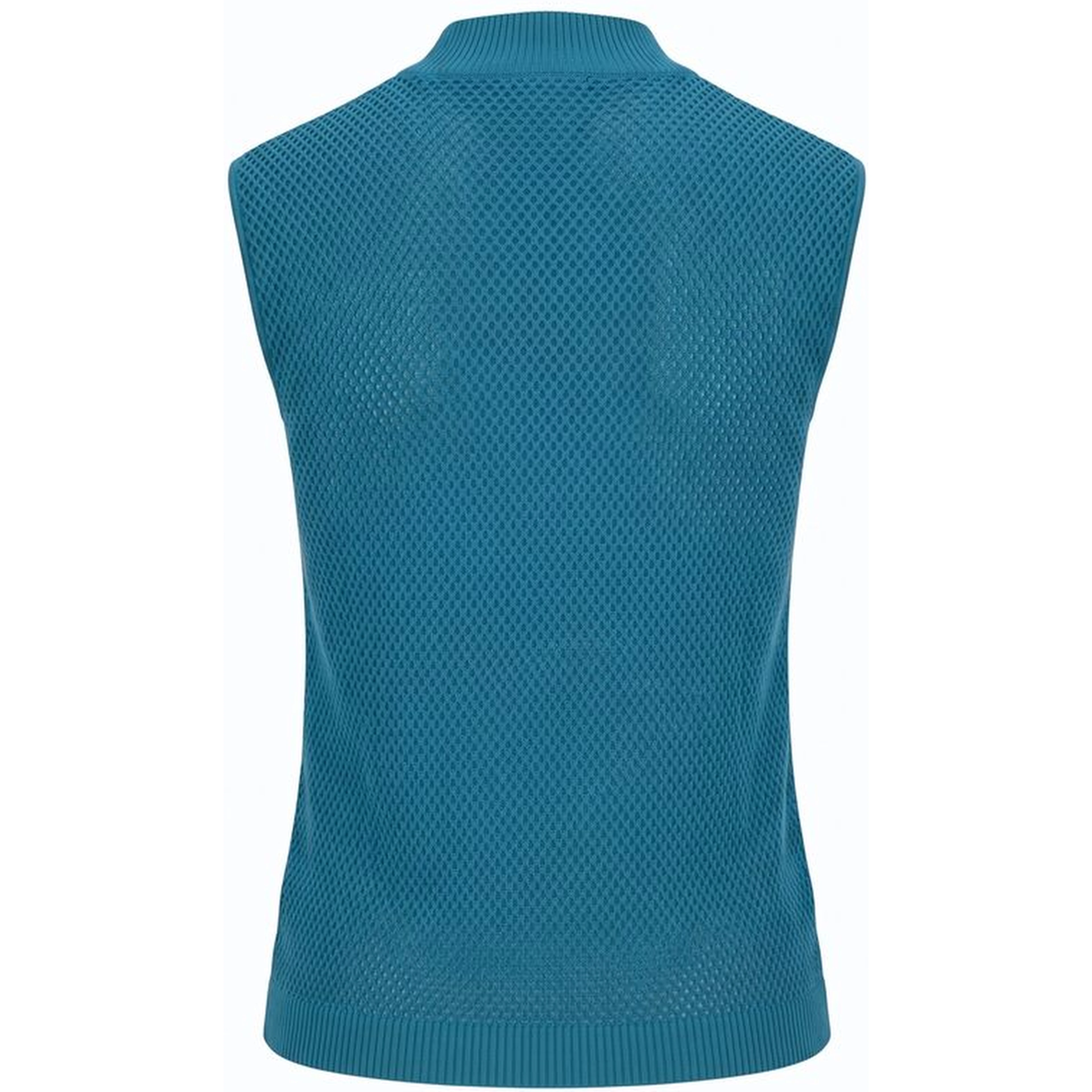 Blue Silk Women Sweater