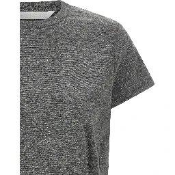 Gray Polyester T-Shirt