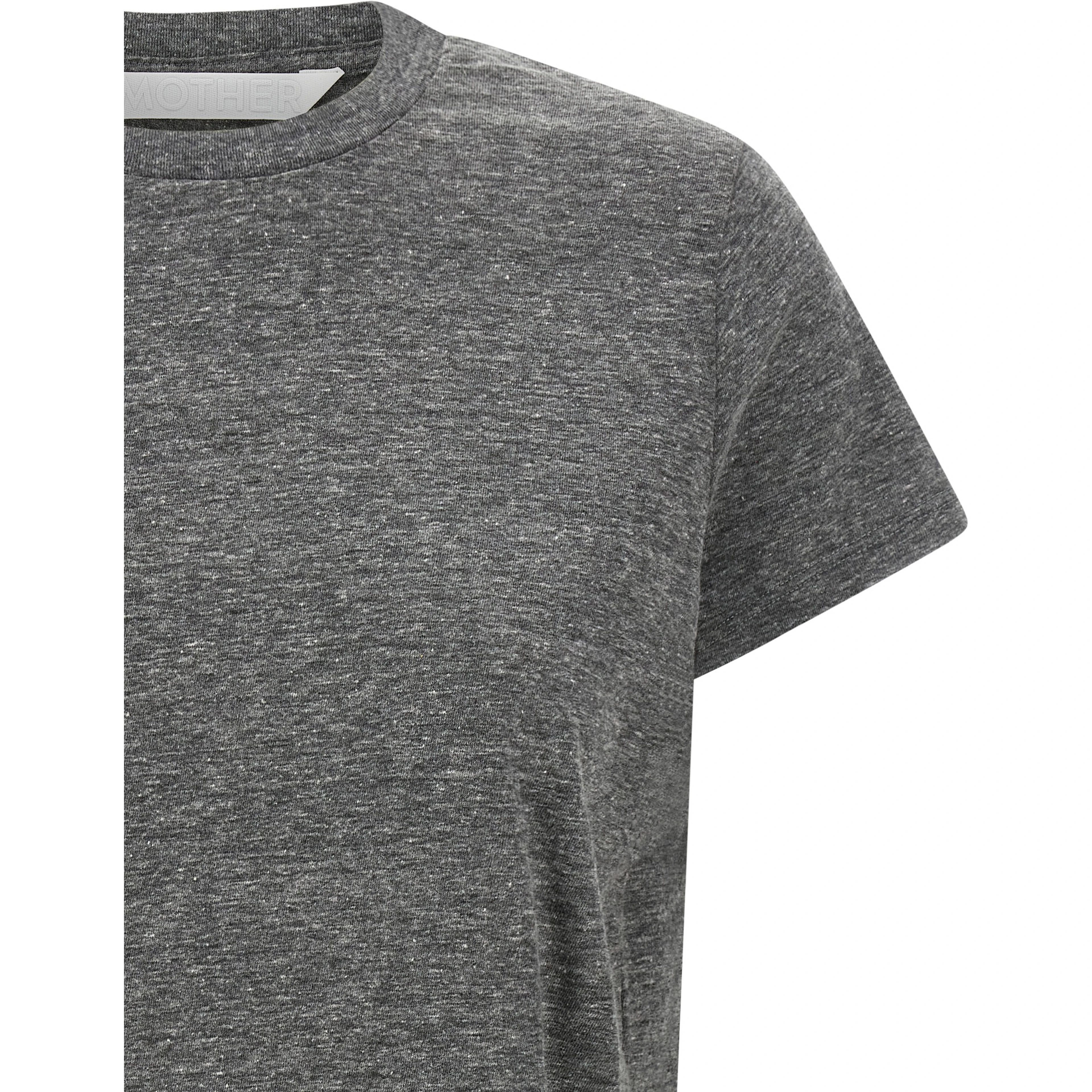 Gray Polyester T-Shirt