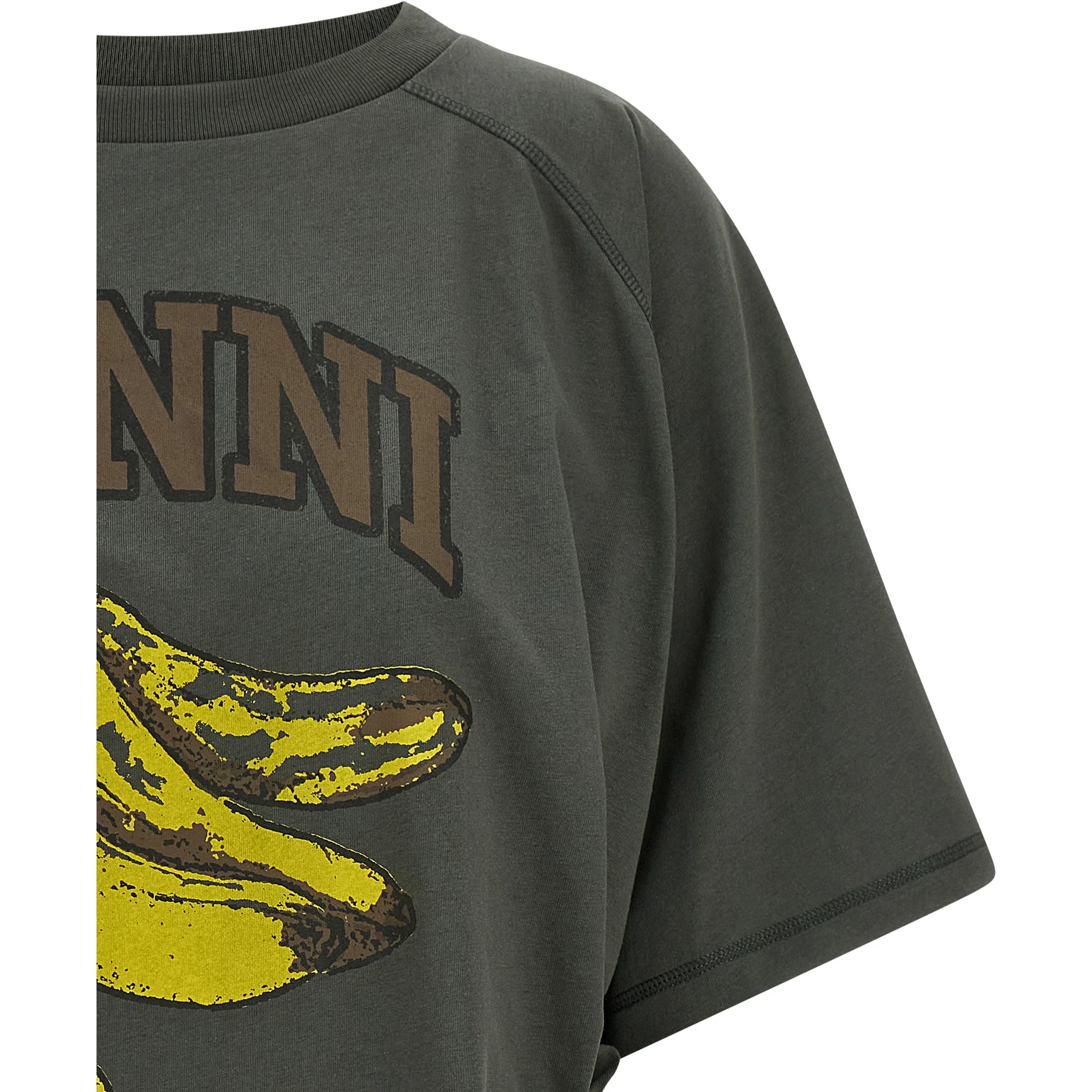 Gray Organic Cotton Sportswear