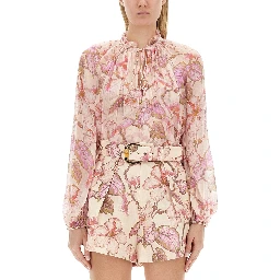 FLORAL PRINT SHIRT