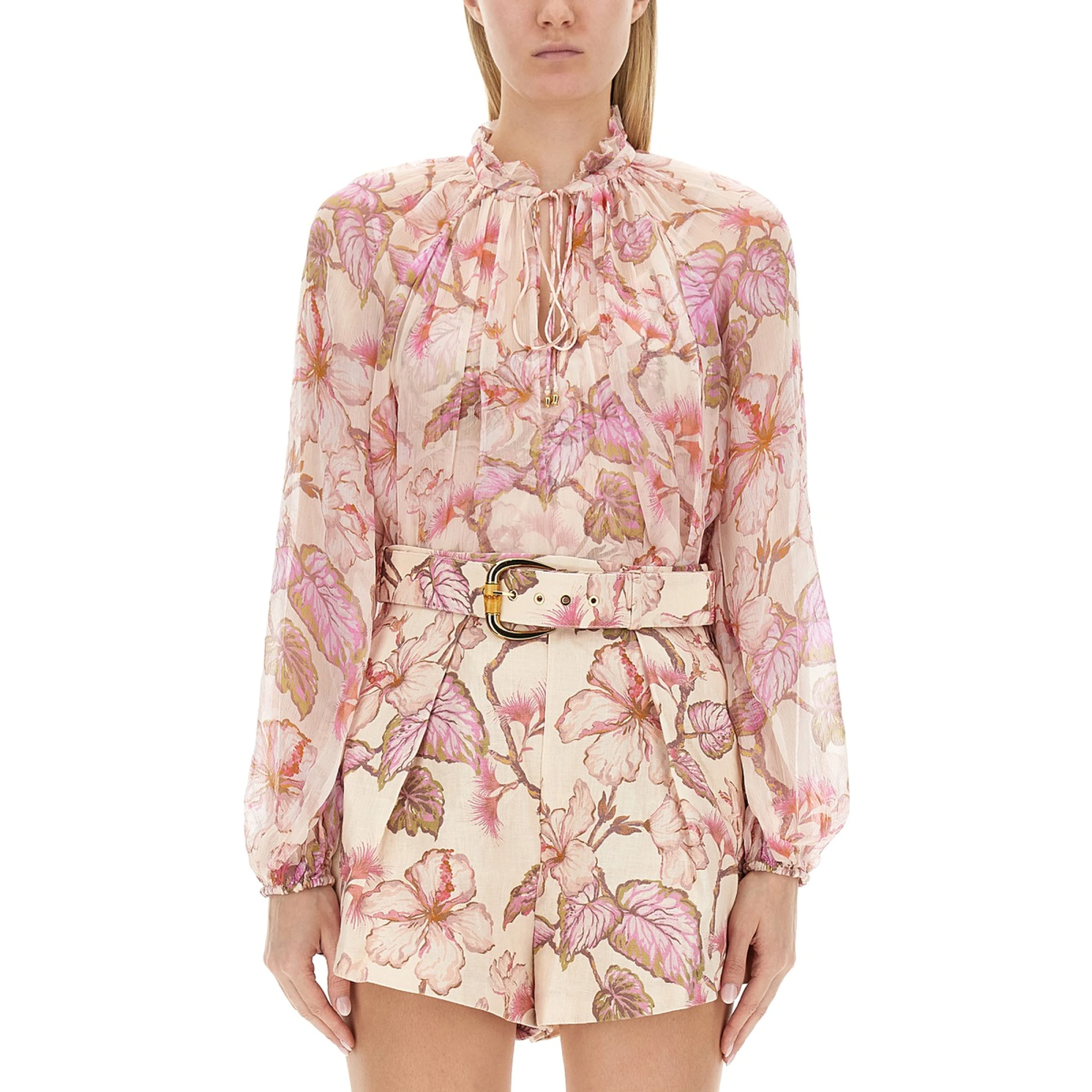 FLORAL PRINT SHIRT