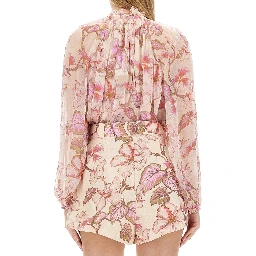 FLORAL PRINT SHIRT