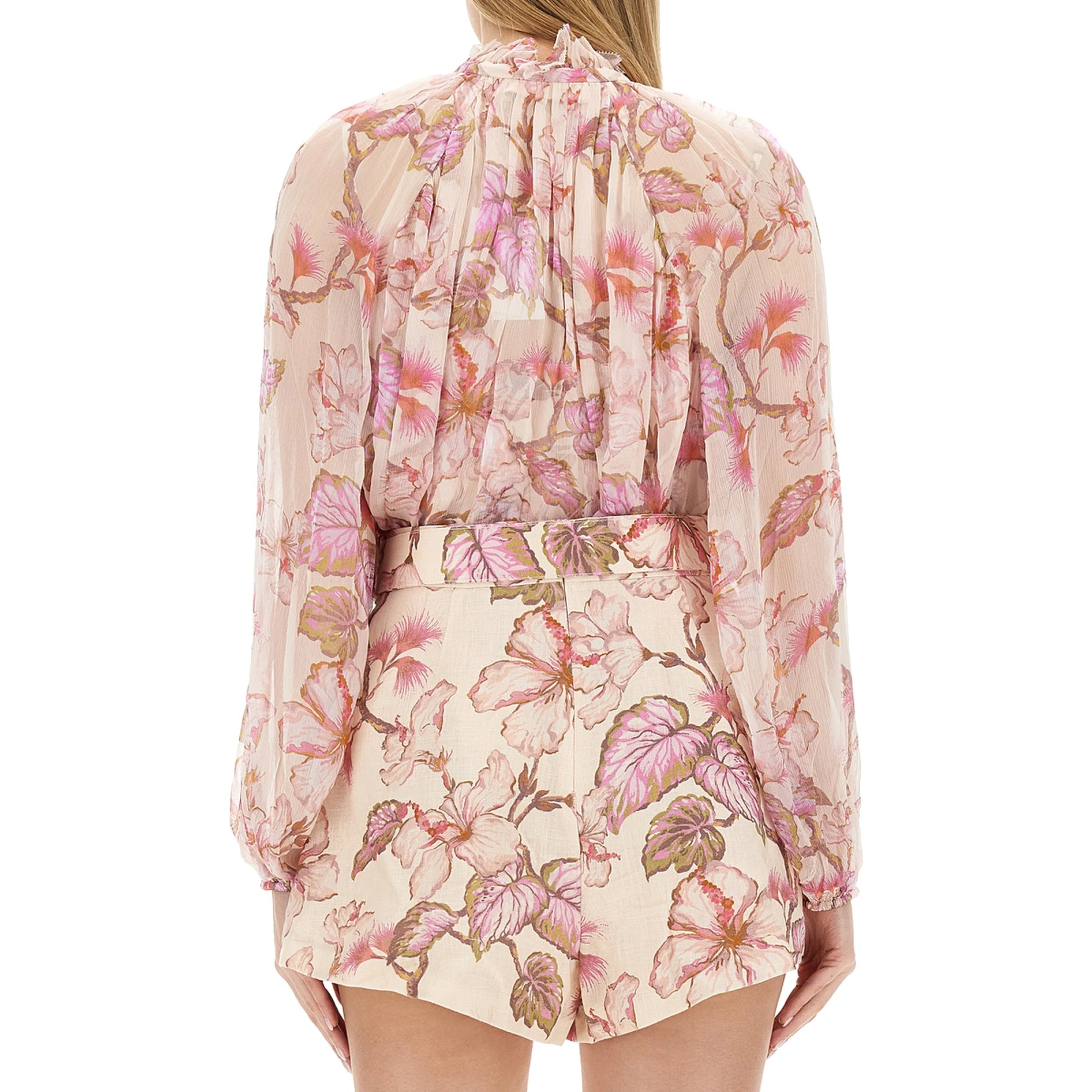 FLORAL PRINT SHIRT