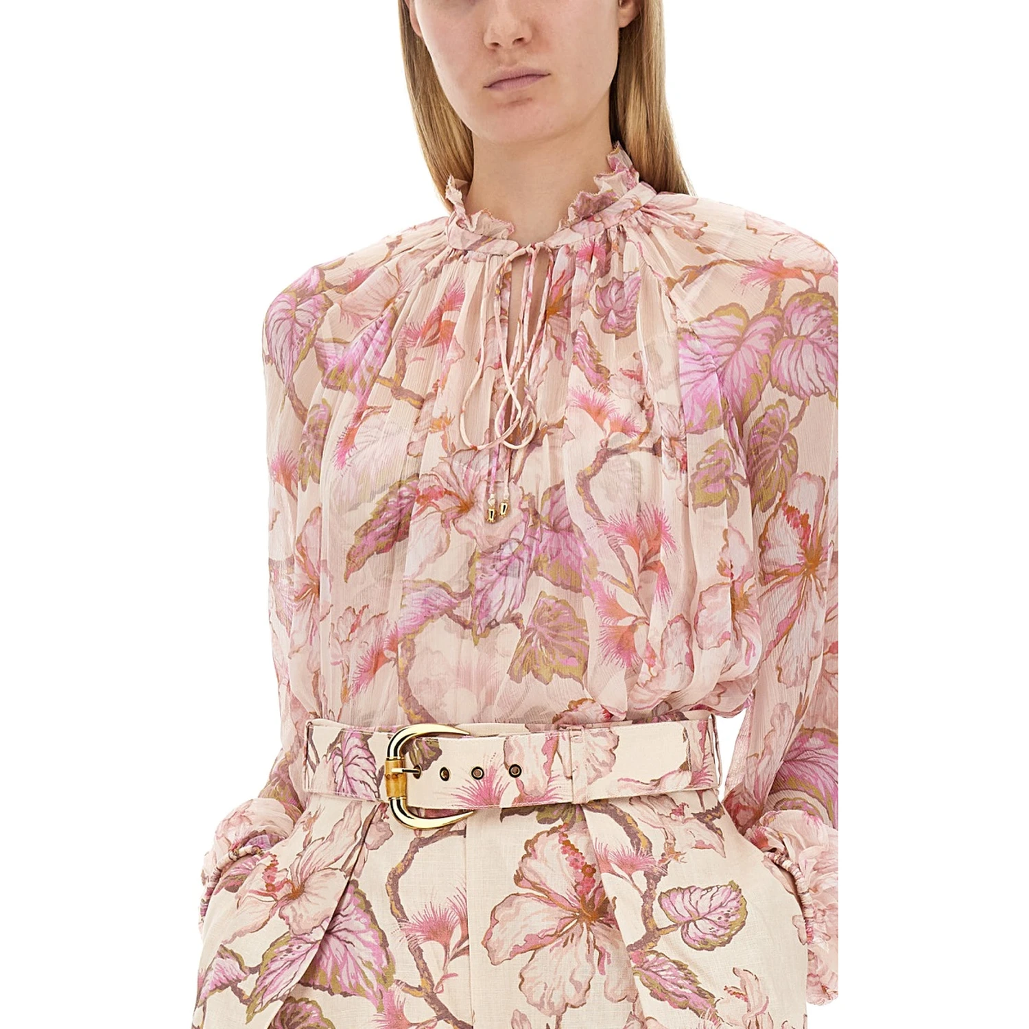 FLORAL PRINT SHIRT