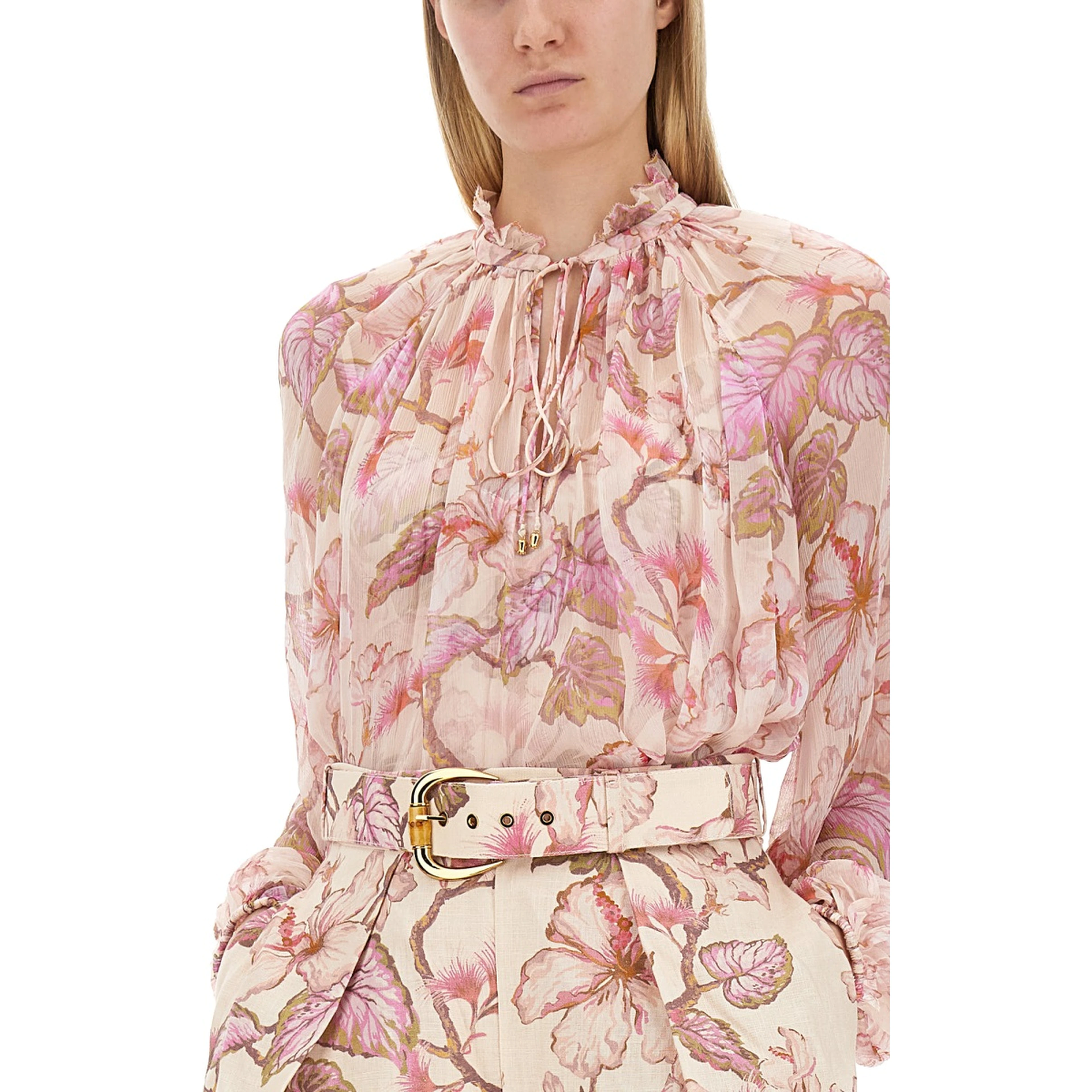 FLORAL PRINT SHIRT