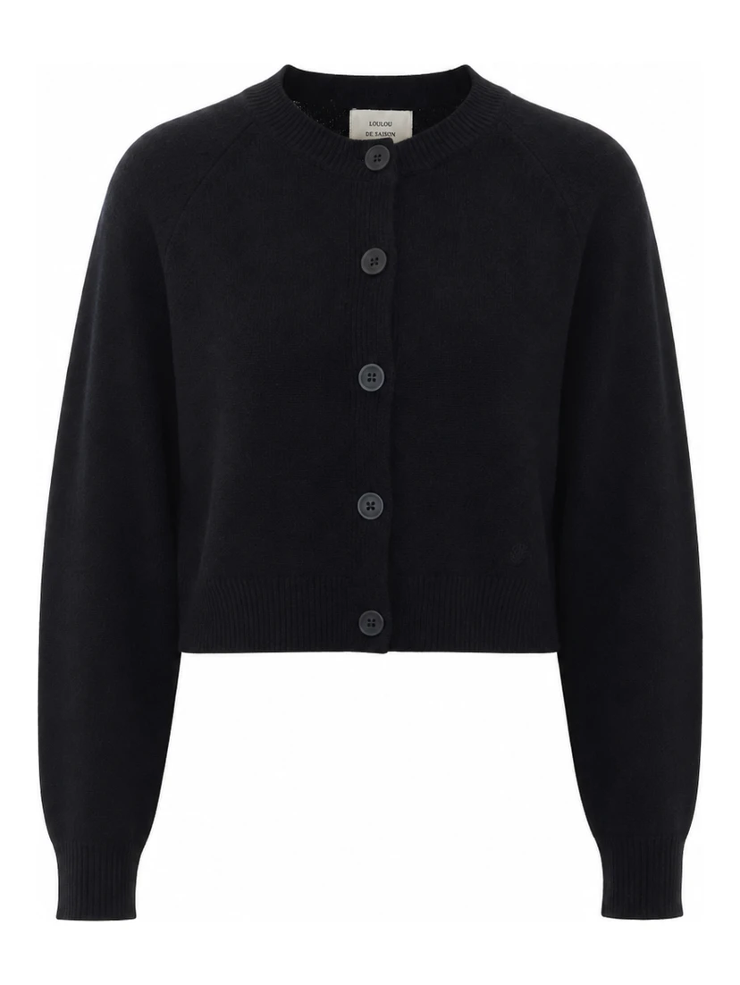LOULOU DE SAISON Sweaters Black