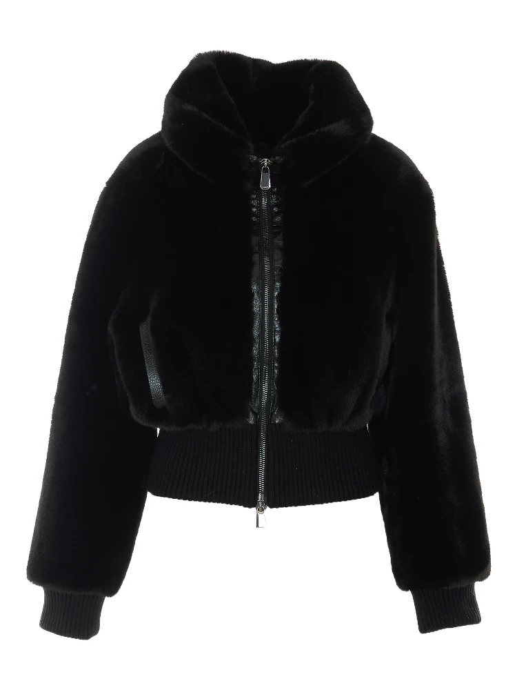 PINKO Coats Black
