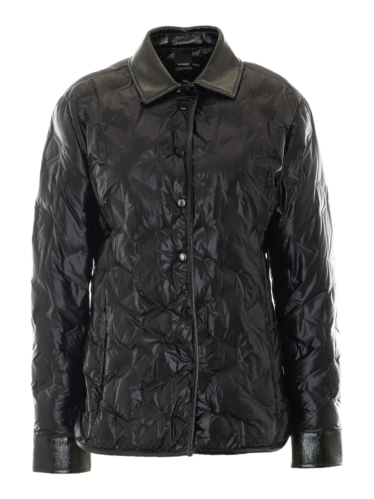 PINKO Coats Black