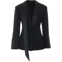 THE ATTICO Jackets Black
