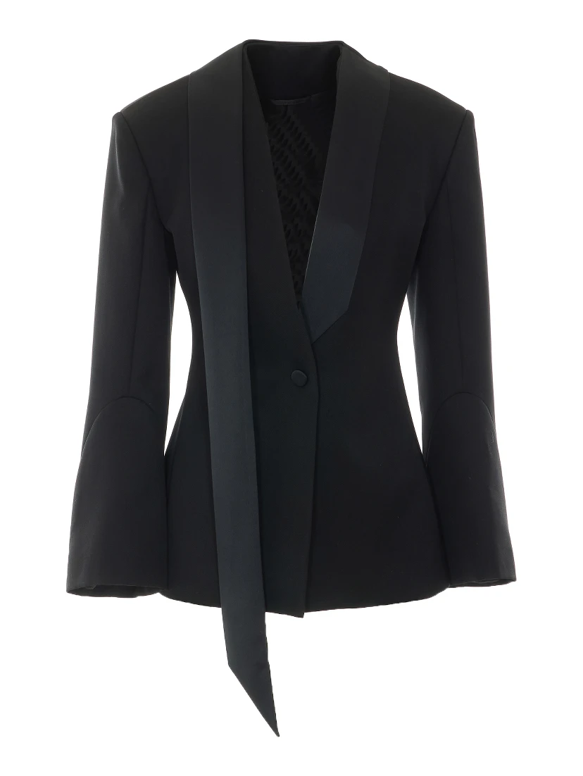 THE ATTICO Jackets Black
