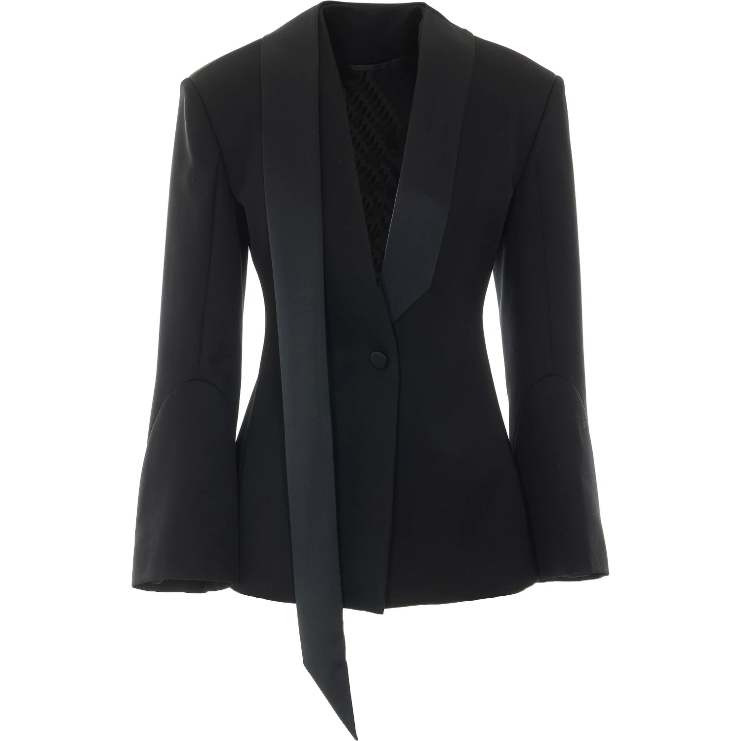 THE ATTICO Jackets Black