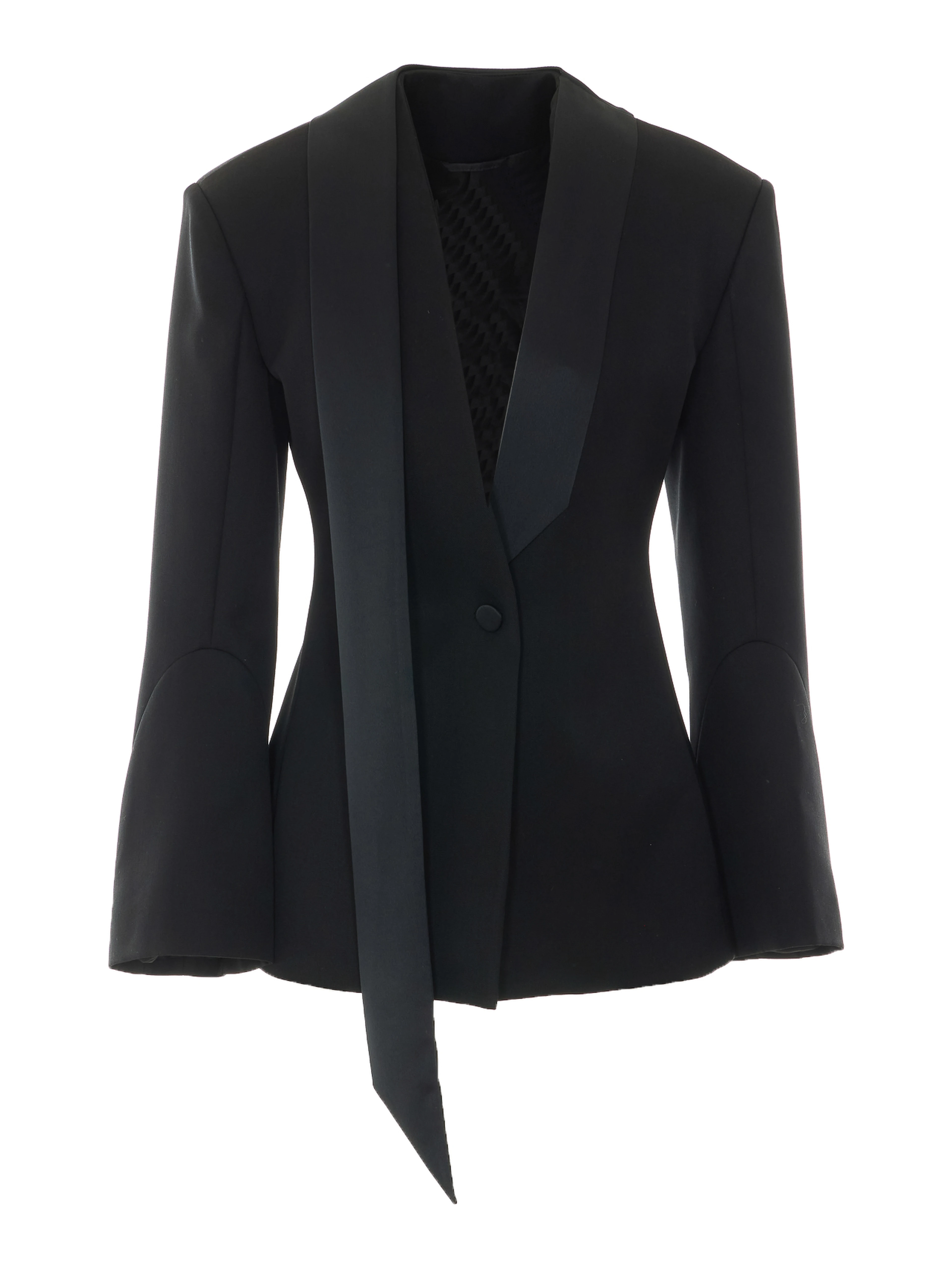 THE ATTICO Jackets Black