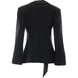 THE ATTICO Jackets Black