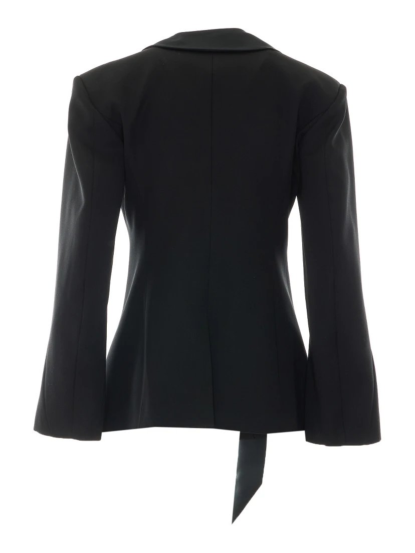 THE ATTICO Jackets Black