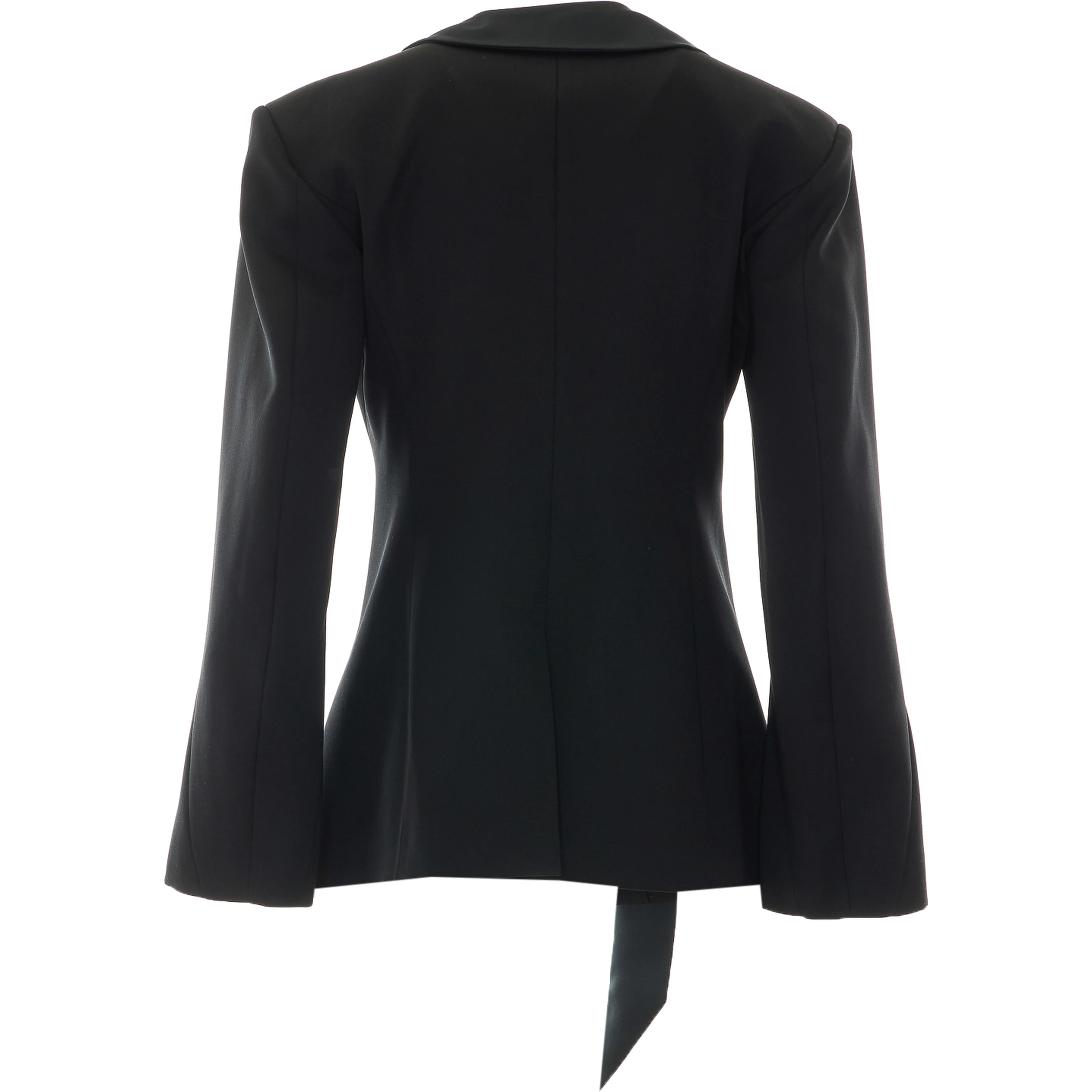 THE ATTICO Jackets Black