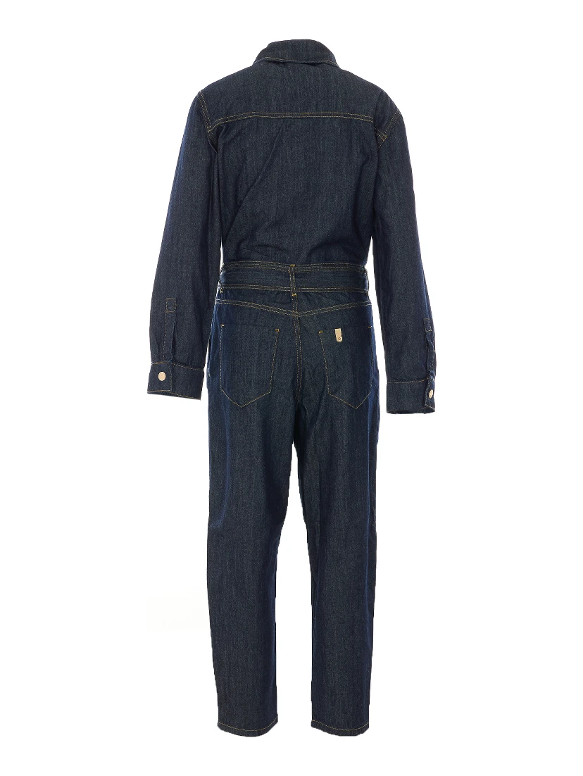 بنطال ليو جو الأزرق