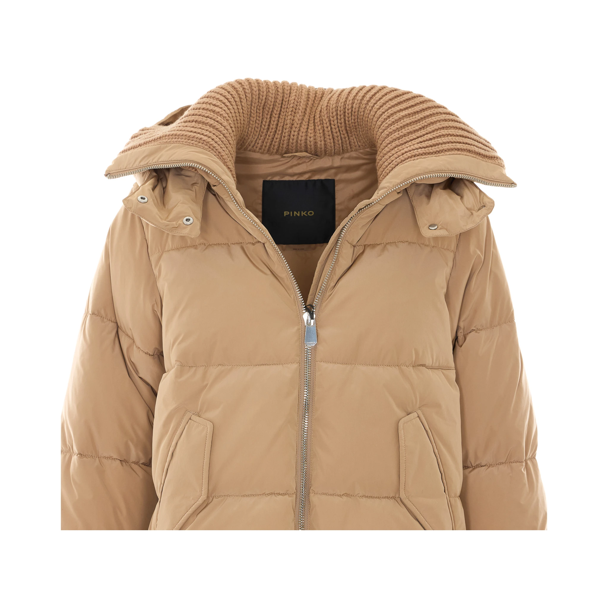 PINKO Coats Beige
