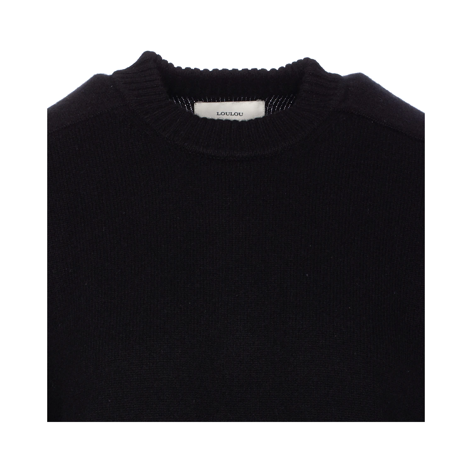 LOULOU DE SAISON Sweaters Black