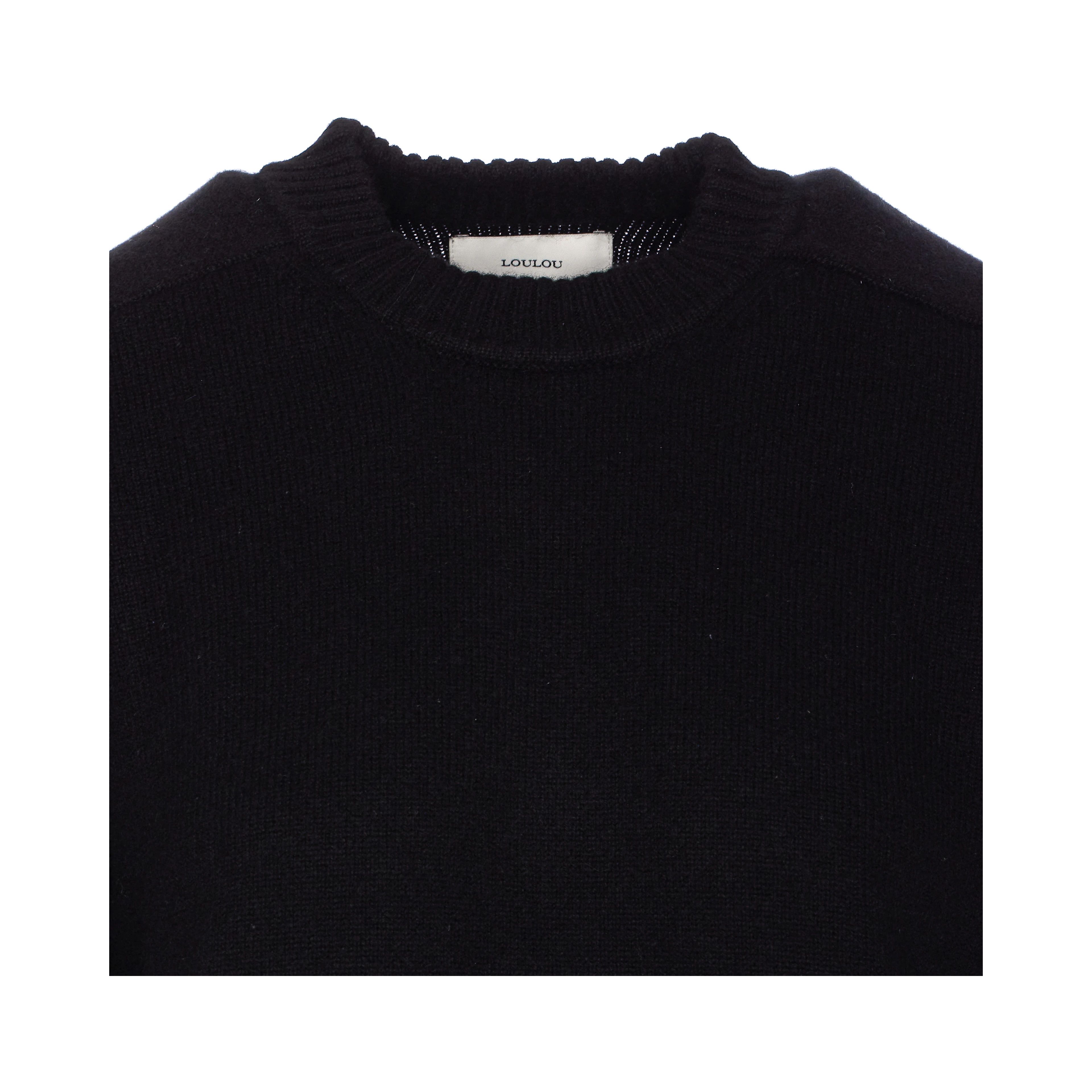 LOULOU DE SAISON Sweaters Black