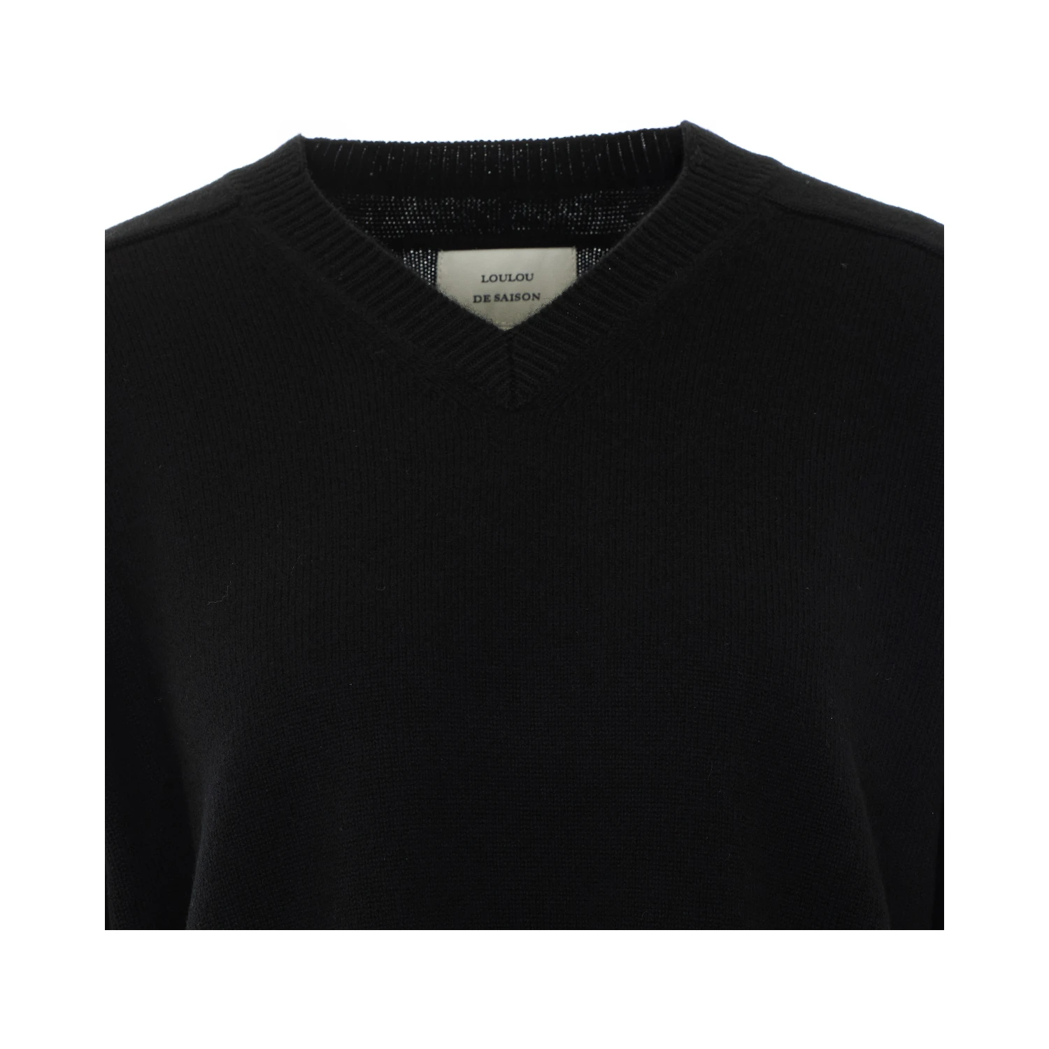 LOULOU DE SAISON Sweaters Black