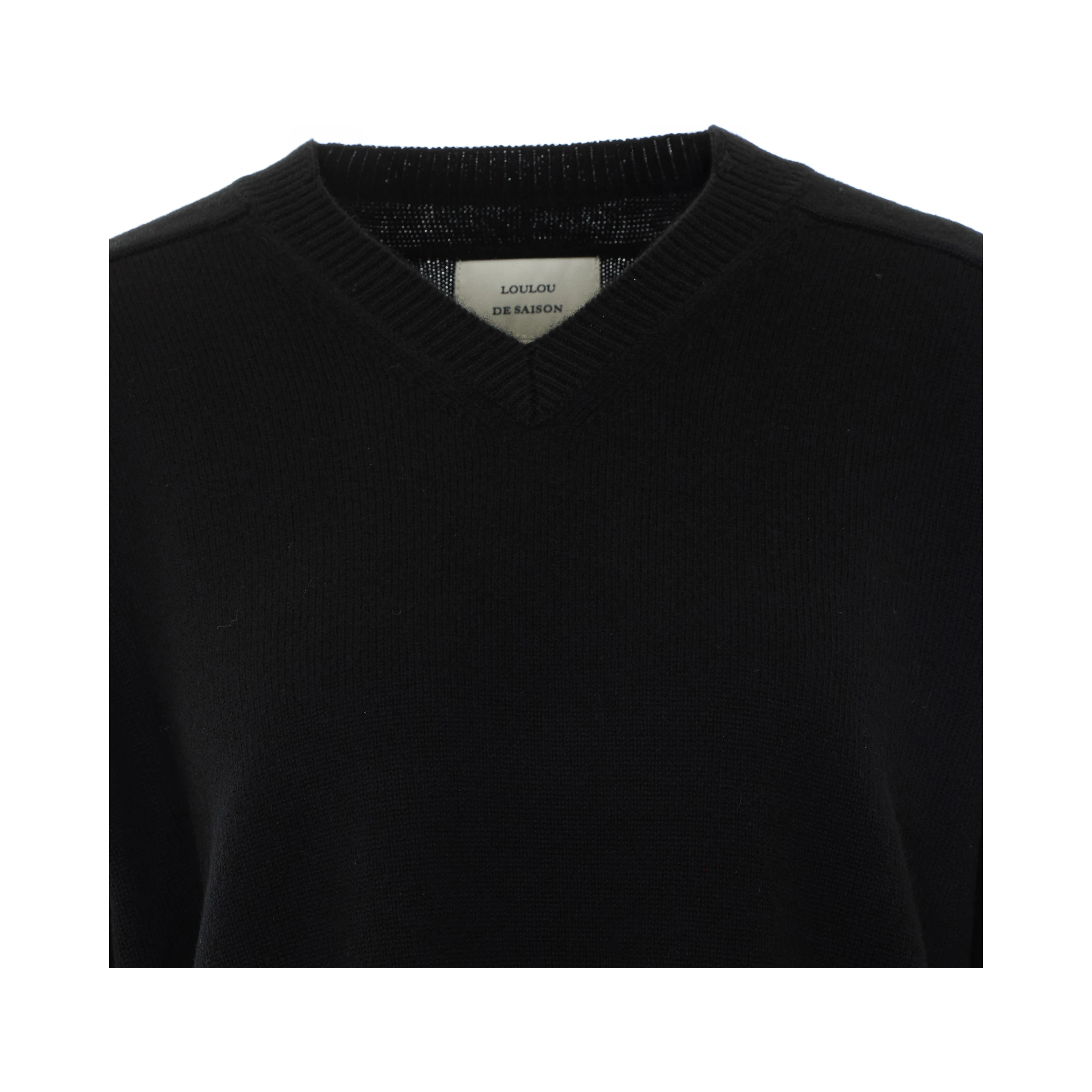 LOULOU DE SAISON Sweaters Black
