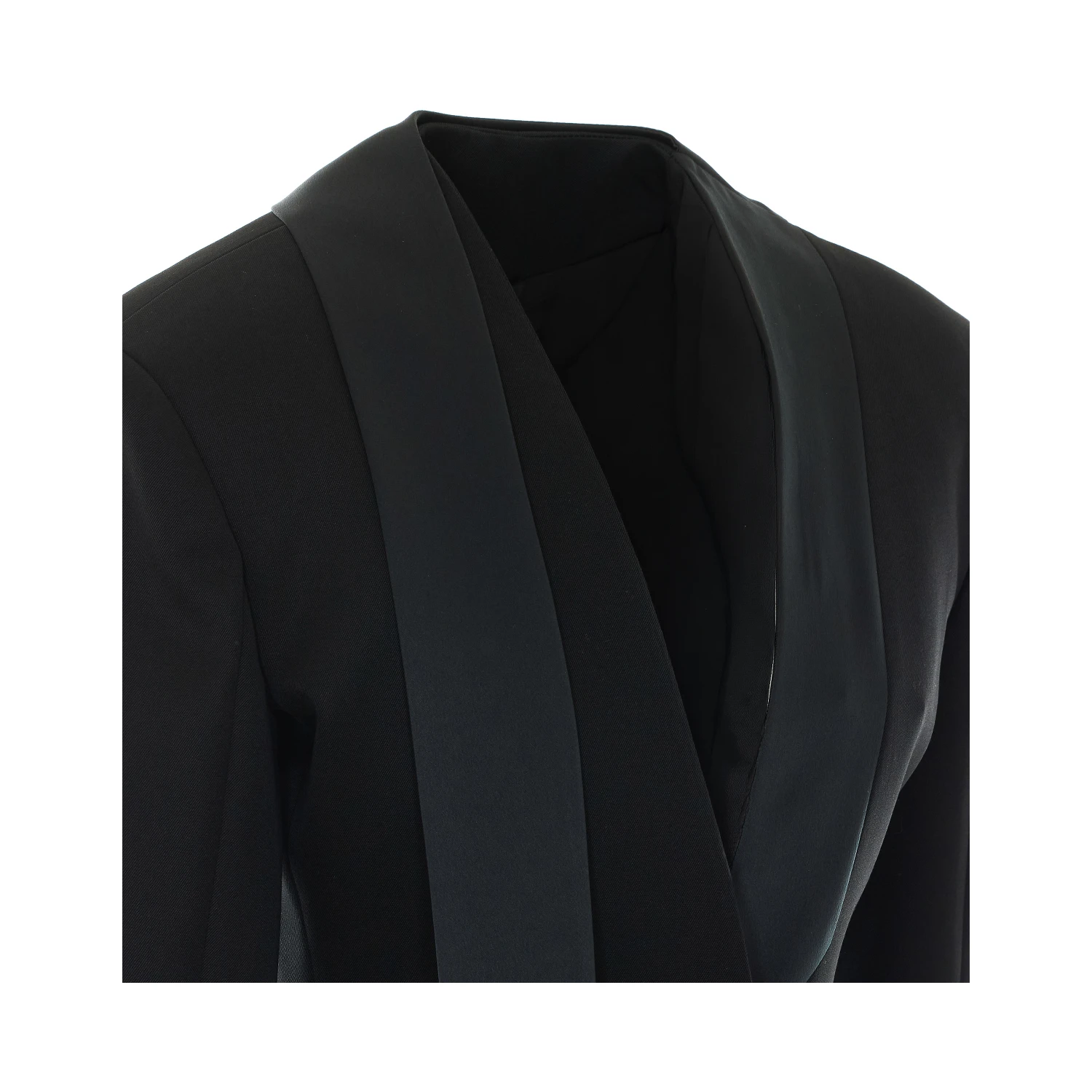 THE ATTICO Jackets Black