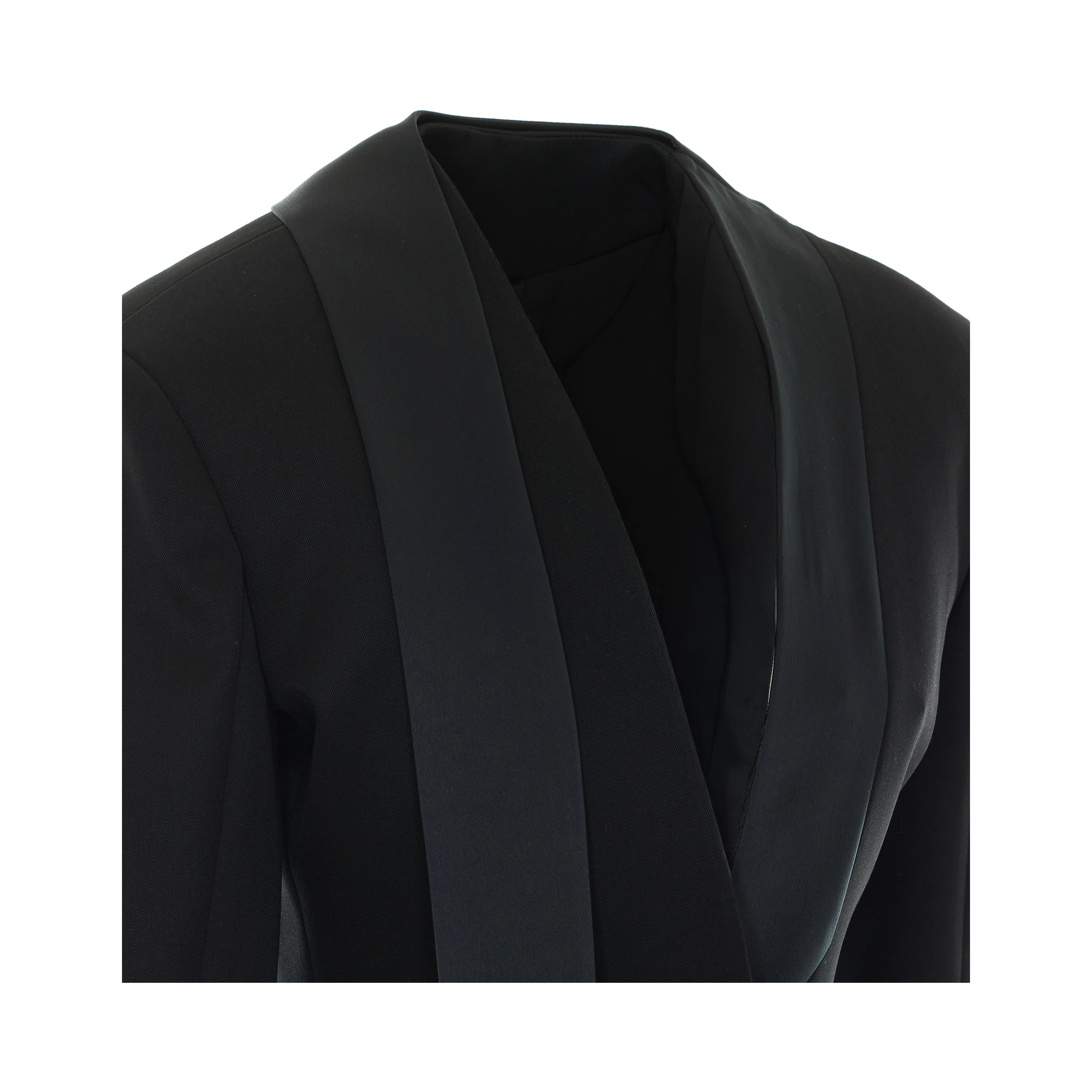THE ATTICO Jackets Black