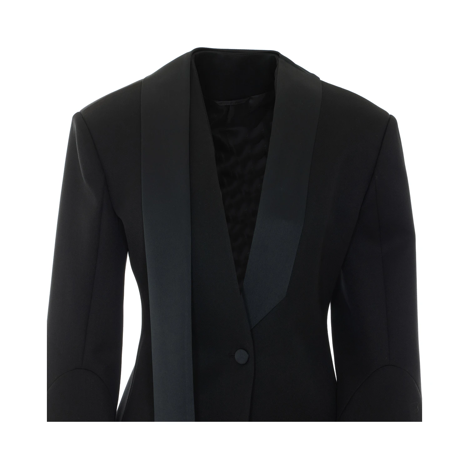 THE ATTICO Jackets Black