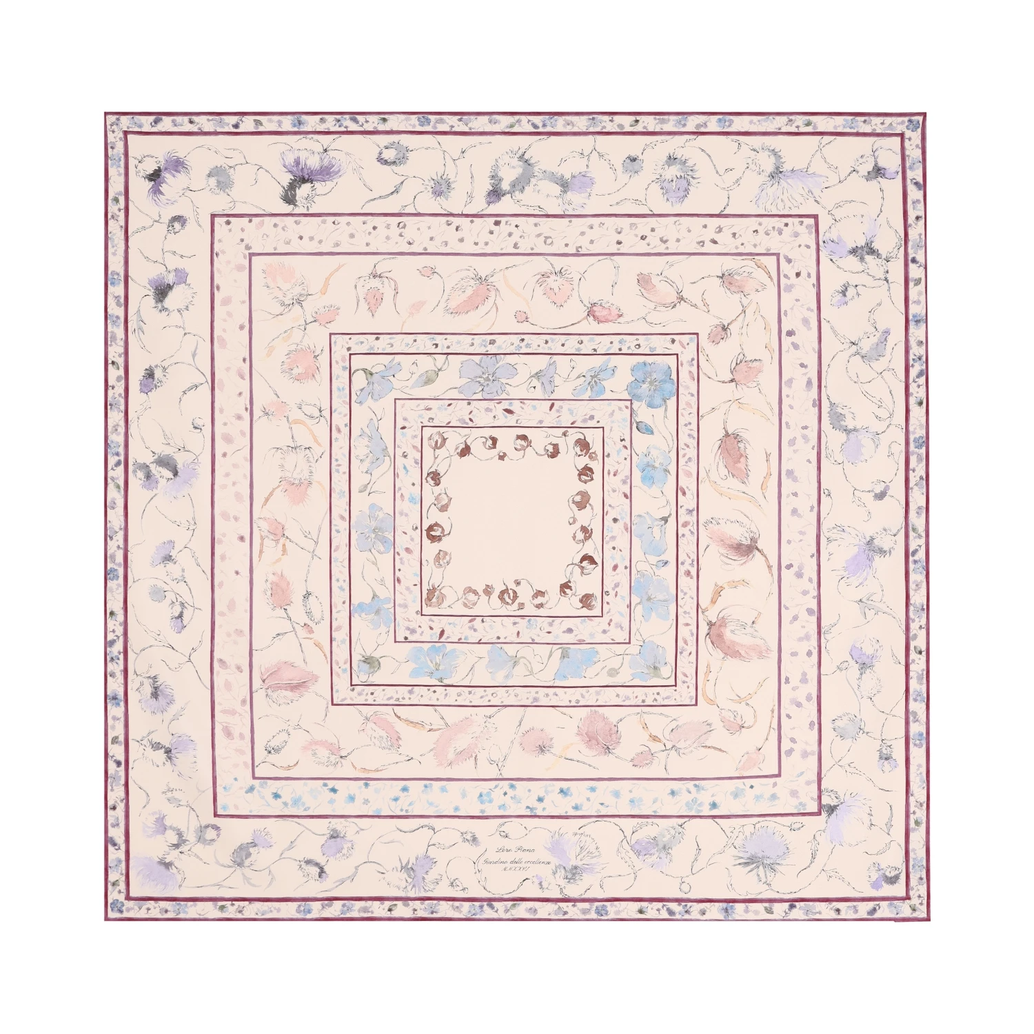 LORO PIANA Scarfs Pink