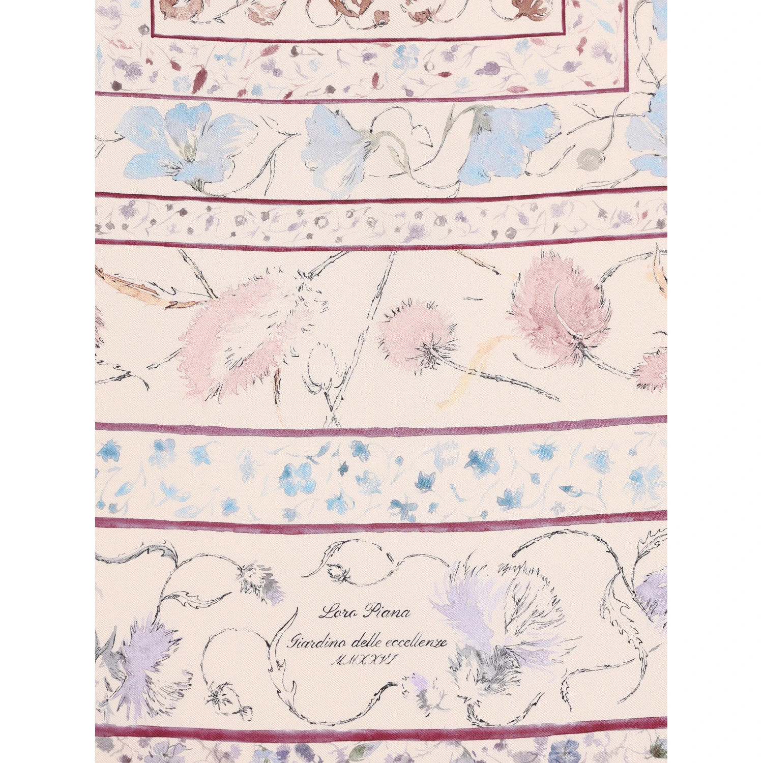 LORO PIANA Scarfs Pink