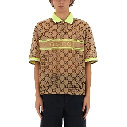 GG PRINT POLO SHIRT