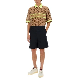 GG PRINT POLO SHIRT