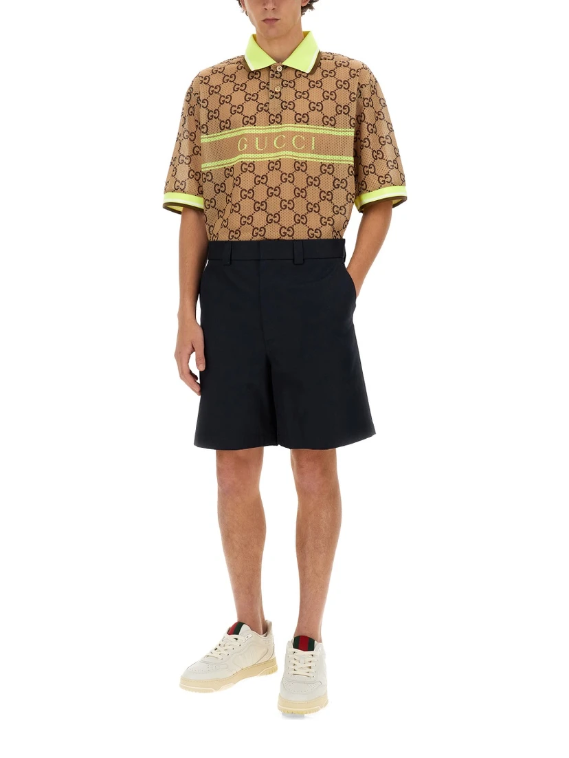 GG PRINT POLO SHIRT
