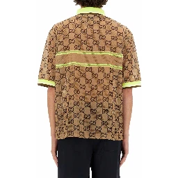 GG PRINT POLO SHIRT