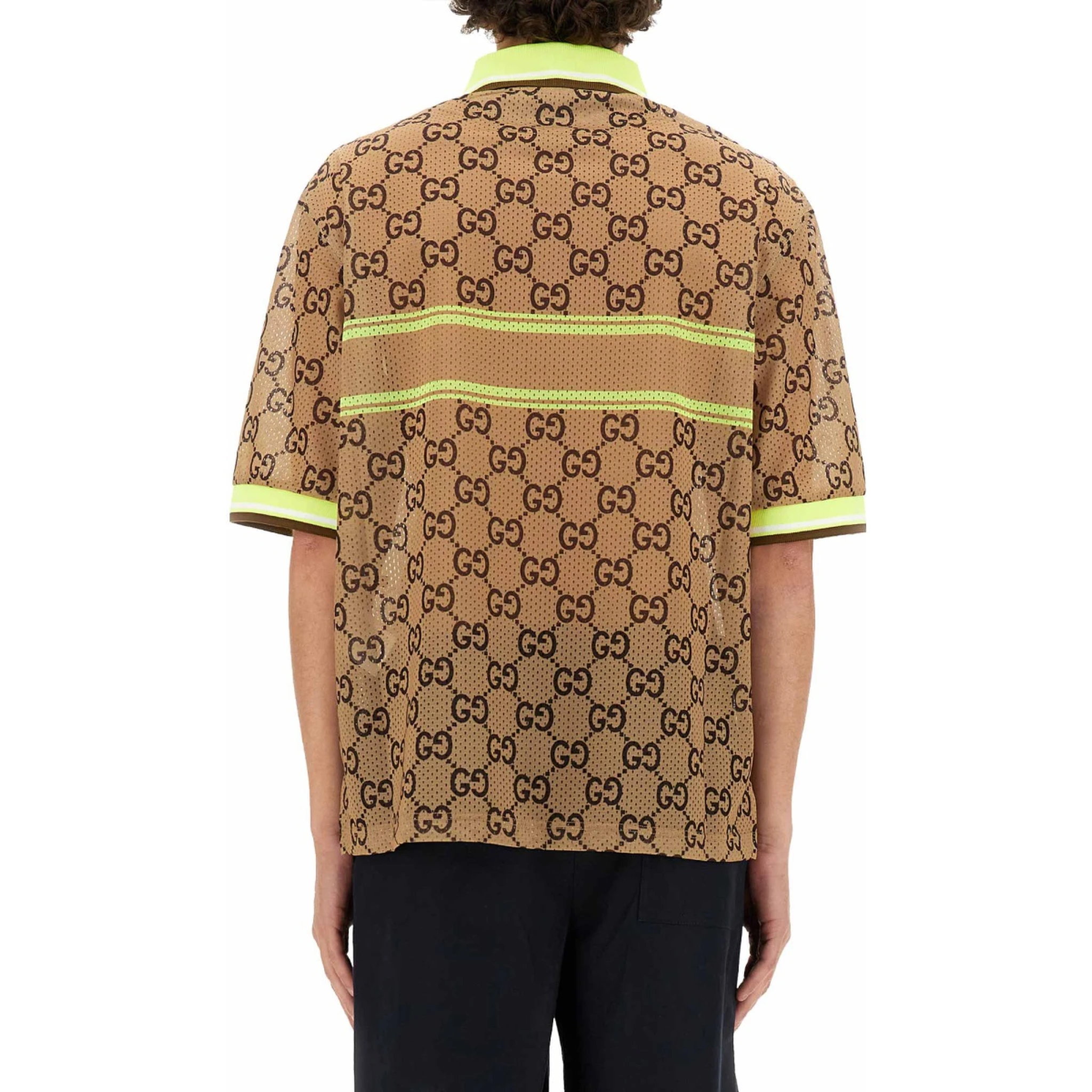 GG PRINT POLO SHIRT