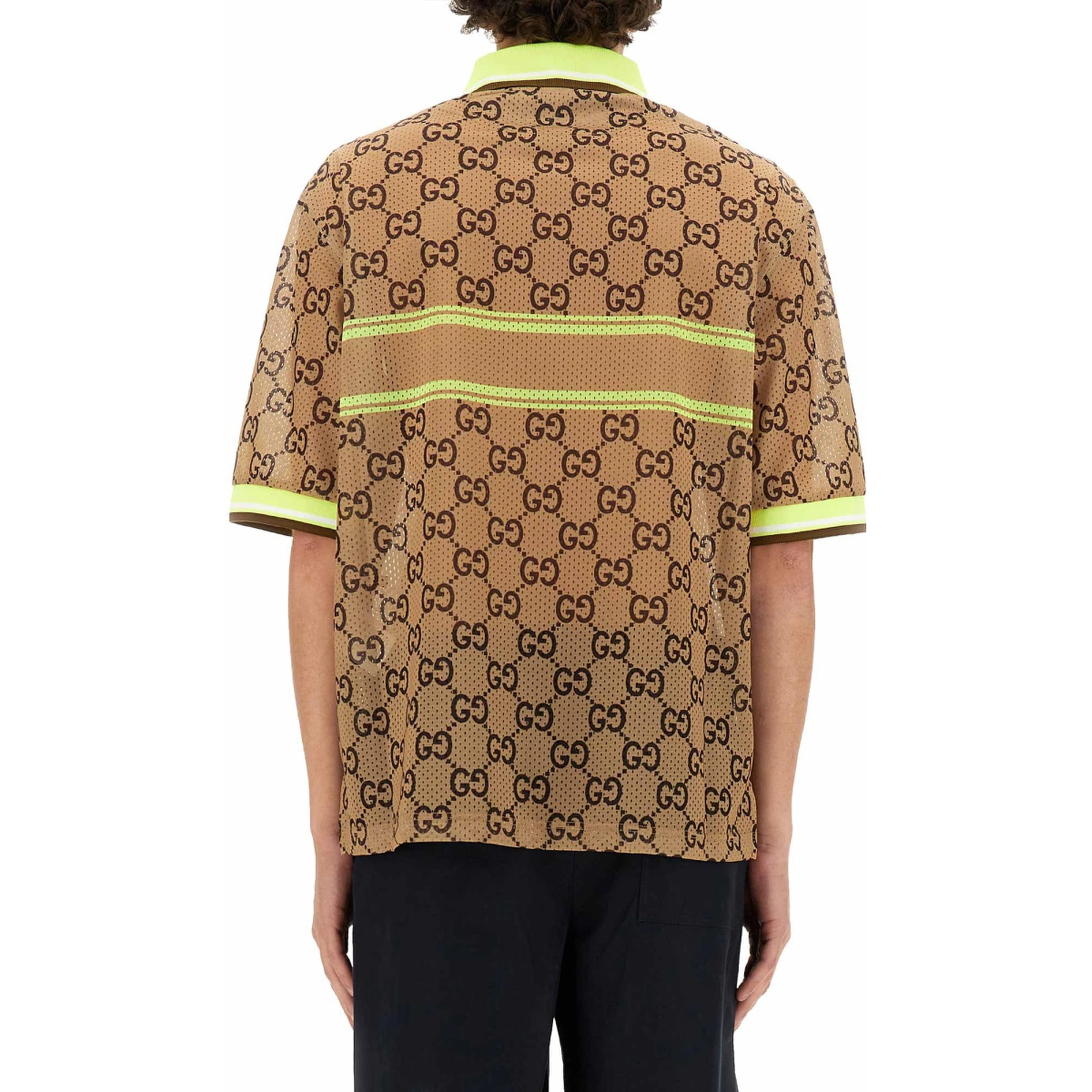 GG PRINT POLO SHIRT