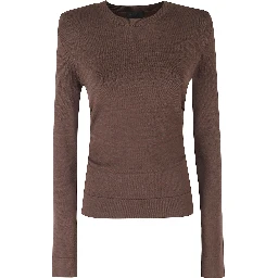 SLIM FIT CREW NECK JUMPER