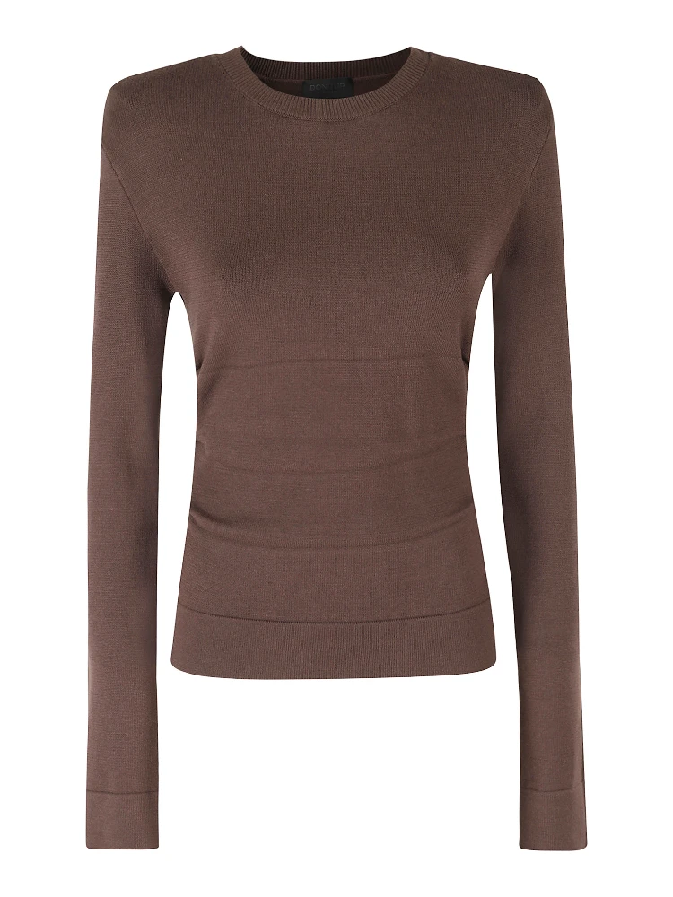 SLIM FIT CREW NECK JUMPER