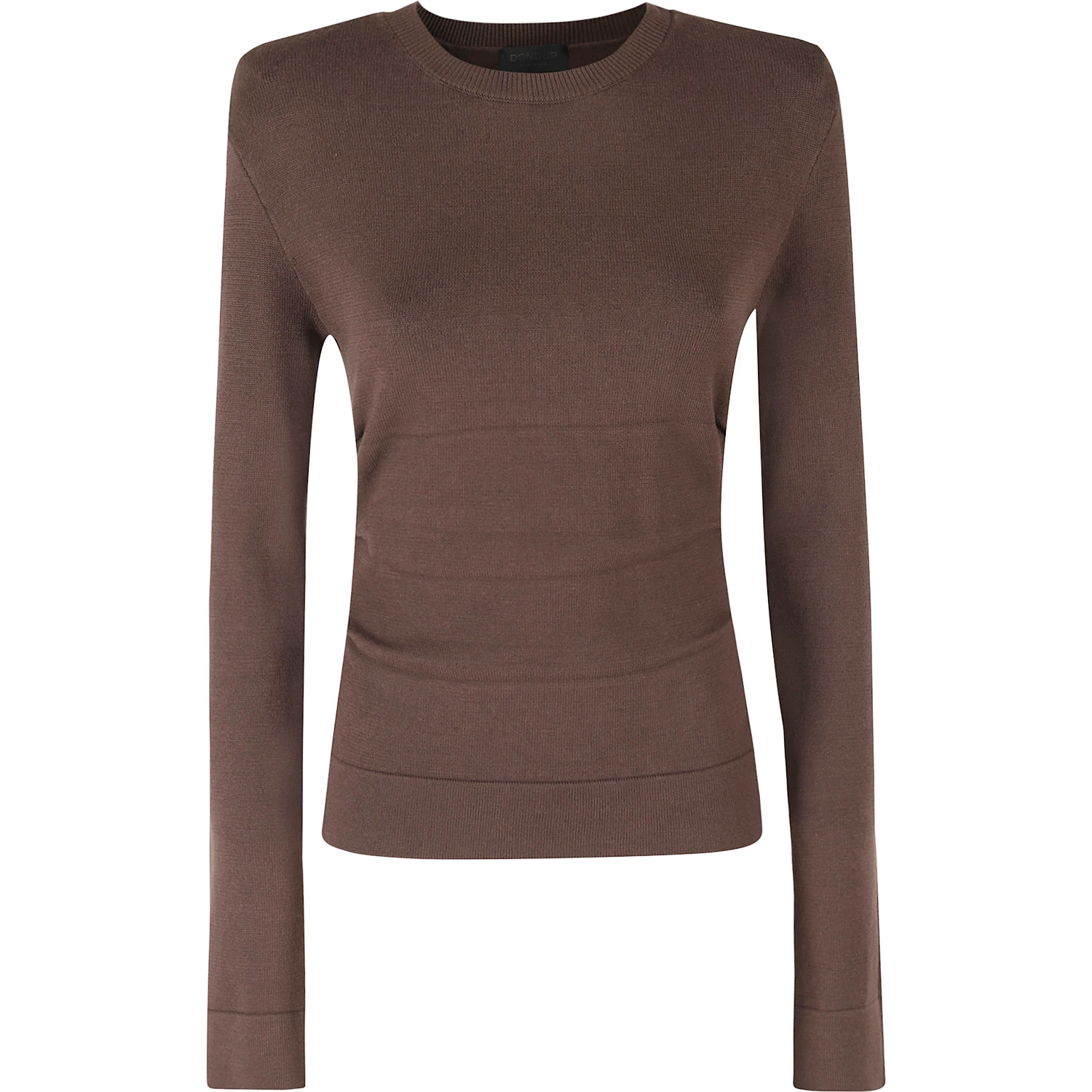 SLIM FIT CREW NECK JUMPER