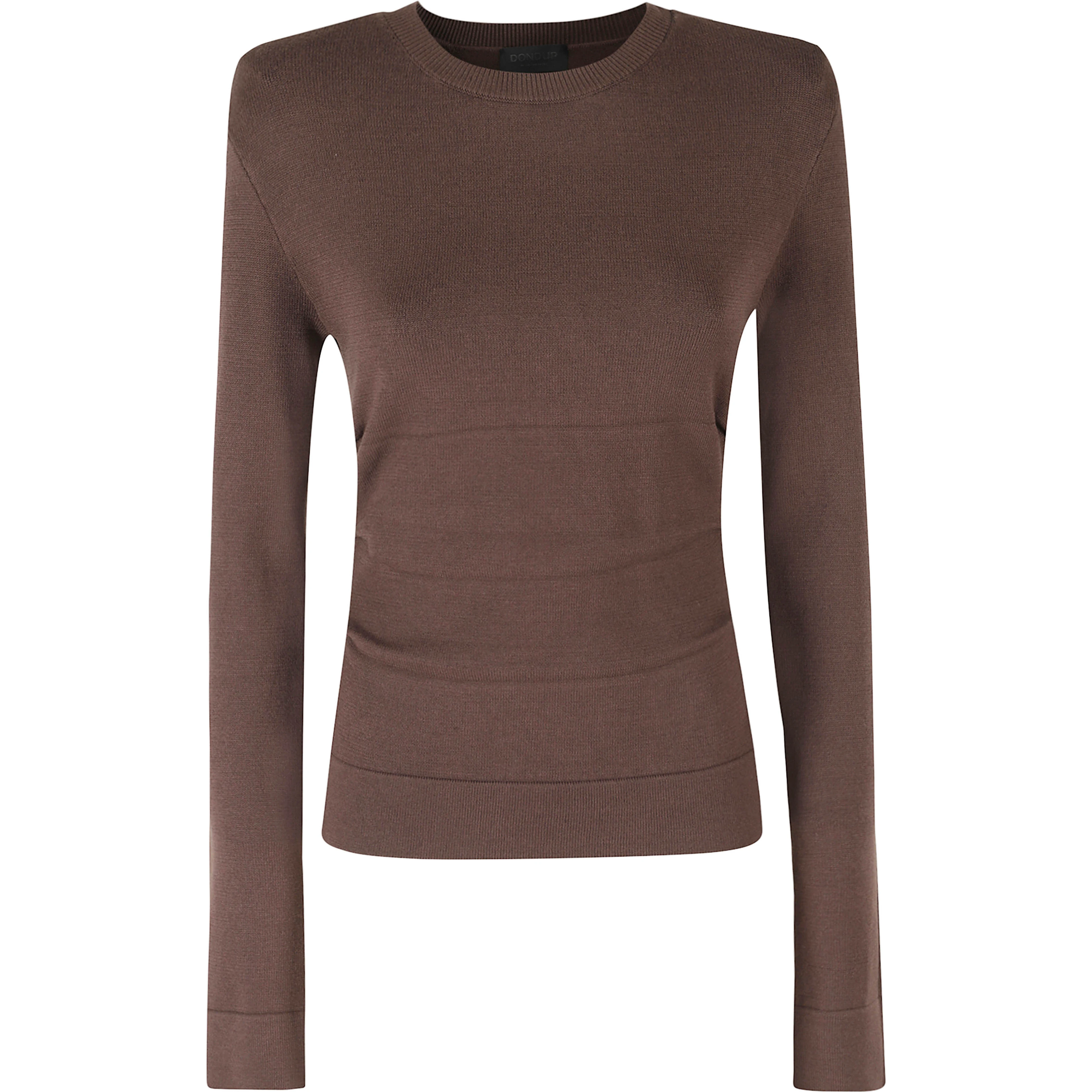 SLIM FIT CREW NECK JUMPER