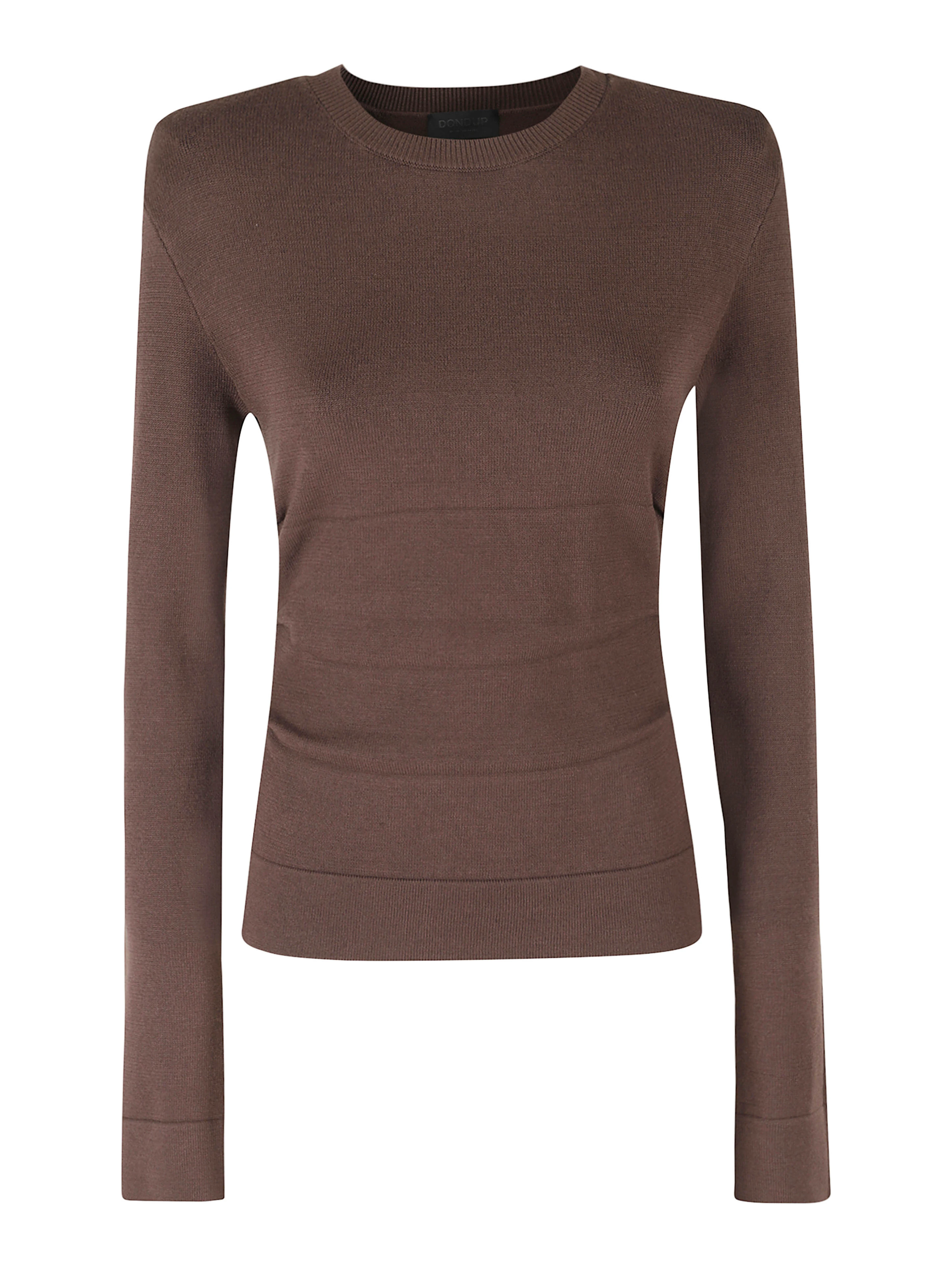 SLIM FIT CREW NECK JUMPER