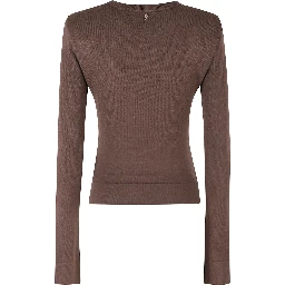 SLIM FIT CREW NECK JUMPER