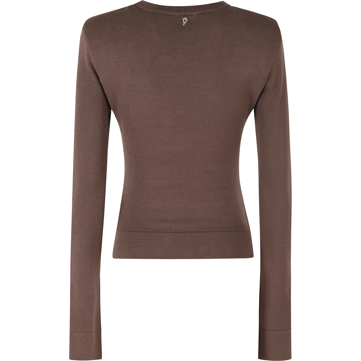 SLIM FIT CREW NECK JUMPER
