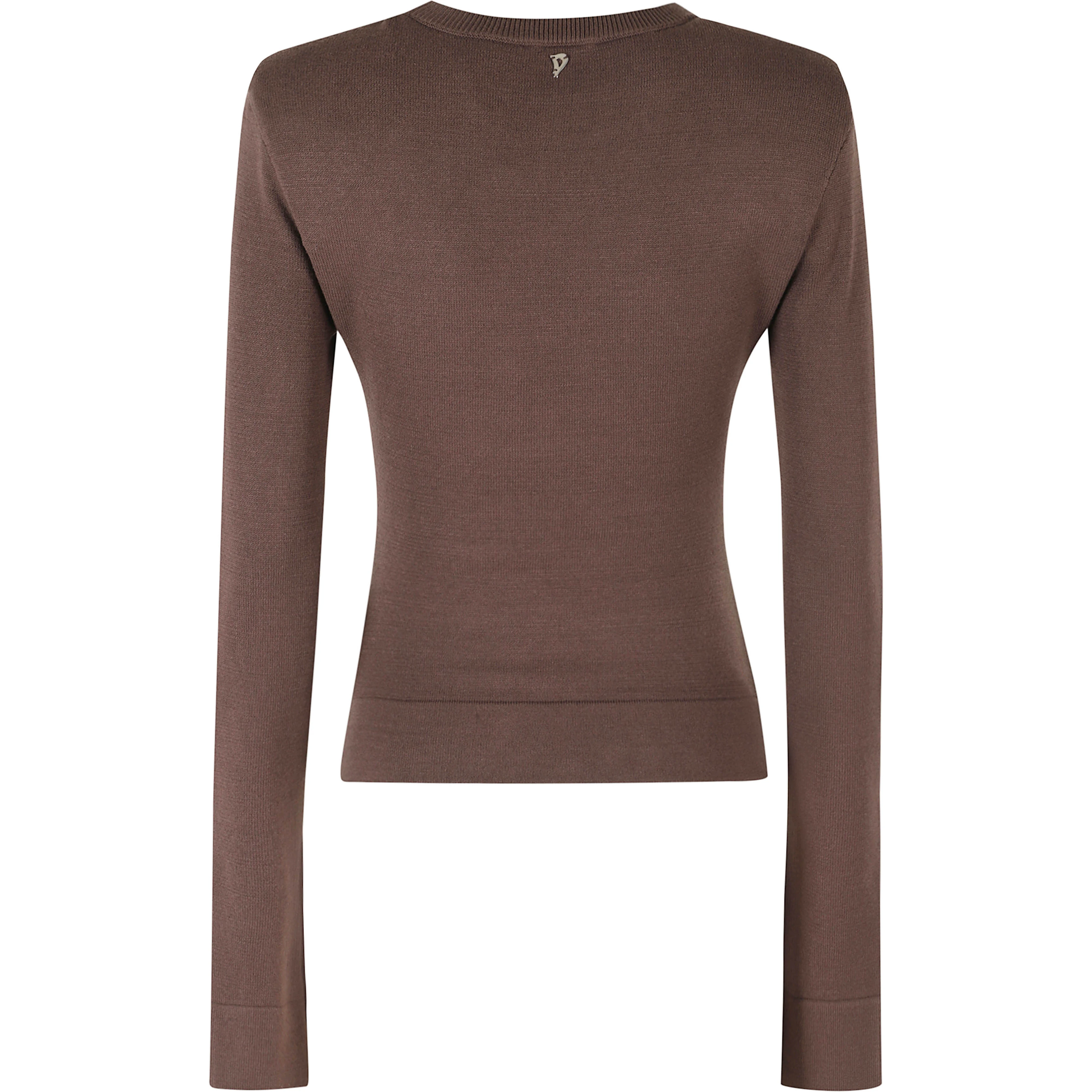 SLIM FIT CREW NECK JUMPER