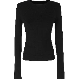SLIM FIT CREW NECK JUMPER